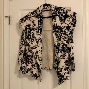 Free People Shawl Collar Jacket